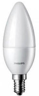 Philips Bougie LED E14 5-40W 2700K mate - LED3319