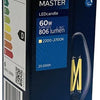 Philips Bougie LED E14 5,9-60W filament clair dimtone - LED3718