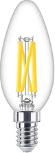 Philips Bougie LED E14 5,9-60W filament clair dimtone - LED3718