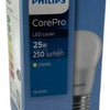 Philips LED | balle | 2,8-25w | e27 827 | p45 | mat - led3332