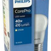 Philips LED balle 4-25W E27 827 P48 mat