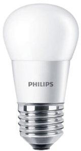 Philips LED balle 4-25W E27 827 P48 mat