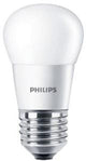 Philips LED balle 4-25W E27 827 P48 mat