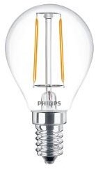 Philips LED peut lamp 25w e14 blanc chaud