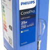 Philips LED balle E14 2-25W 2700K filament clair - LED3727