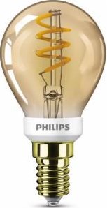 Philips LED bullet E14 2,6W-20W 2000K filament or dimmable blister - 5101507