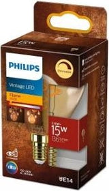 Philips LED bullet E14 2,6W-20W 2000K filament or dimmable blister - 5101507 - afbeelding 1