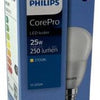 Philips LED balle E14 2,8-25W 2700K mat - LED3325