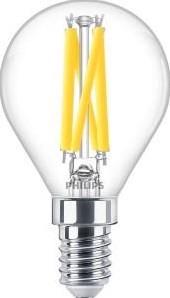 Philips LED bullet E14 3,4-40W filament clair lumière chaude blister - 5101508