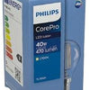 Philips LED balle E14 4,3-40W 2700K filament clair - LED3738