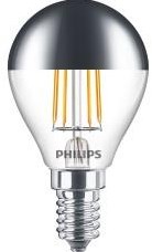 Philips LED bullet E14 4-35W 2700K filament top miroir blister - 5103501