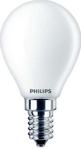 Philips LED bullet E14 6,5-60W 2700K filament mat - LED3742