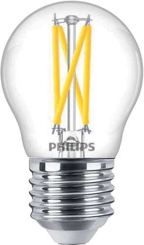 Philips LED bullet E27 2,8-25W filament clair dimtone - LED3286