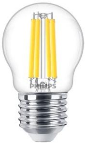 Philips LED Lamp Bullet E27 470 LM Dimmable