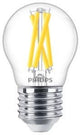 Philips LED bullet E27 3,4-40W filament clair dimtone - LED3747