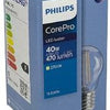 Philips LED balle E27 4,3-40W 2700K filament clair - LED3749