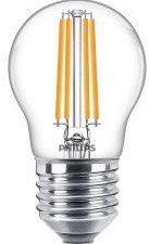 Philips LED bullet E27 6,5-60W 2700K filament blister transparent - 5101582