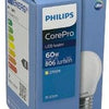 Philips LED balle E27 6,5-60W 2700K filament mat - LED3752