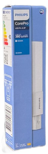 Philips LED pl-s | g23 | 2 broches || 3,5-7w | 4000 000 | mat - led3381