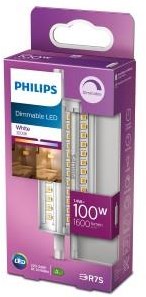 Philips LED R7S 118mm 230V 14-100W 3000K dimmable blister - 5104432