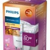 Philips Spot LED gu10 230v 6,2-80w blister chaud - 5105356