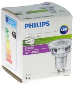 Philips Spot LED gu10 3,5-35w 4000k - led3403