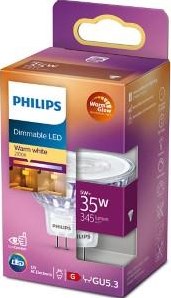 Philips Spot LED MR16 12V 6,3W blister 5104250