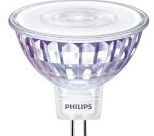 Philips spot led mr16 gu5.3 12v 7-50w 2700k blister - 5104262