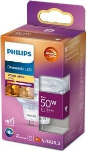 Philips a mené 50W Gu5.3 WW 12V 36d WGD SRT4 Éclairage