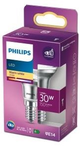 Philips Spot LED R39 E14 1,8-30W 2700K blister - 5103301