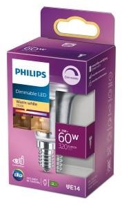 Philips Spot LED R50 E14 4,3-60W 2700K dimmable blister - 5103318