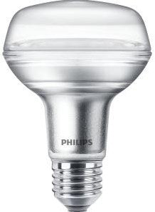 Philips spot LED r80 e27 4-60w 2700k blister - 5103342