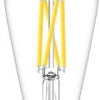 Philips LED ST64 E27 5,9-60W filament clair dimtone - LED3804