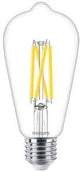 Philips LED ST64 E27 5,9-60W filament clair dimtone - LED3804