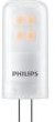 Philips LED plug-in g4 12v 2,1-20w 2700k blister dimmable mat - 5104124