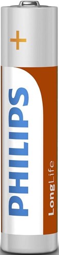 Philips R03 Longlife AAA Batterie 4 pièces