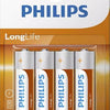 Philips Battery R6 AA Long Life