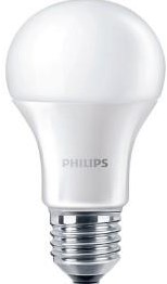 Philips philips led a60 11w = 75w e27 2700k - led3362