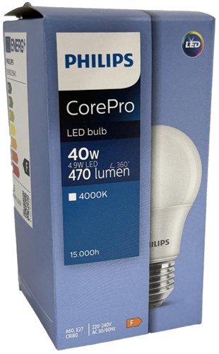 Philips philips led a60 13w = 100w e27 2700k - led3364