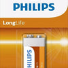 Philips pile philips longue durée 9v 6f22 blister 1 - 3111025