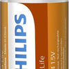 Philips Battery R14 C Long Life
