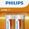 Philips Battery R14 C Long Life