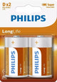 Philips Battery Monocell LR20 Philips