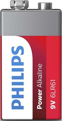 Batterie Philips 9V Power Alcaline