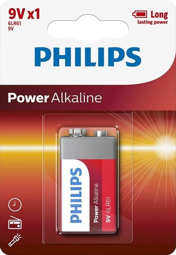 Batterie Philips 9V Power Alcaline