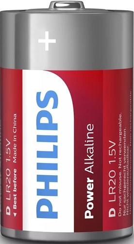 Philips Philips Powerlife Grande tige LR20 BL.A2 3013020