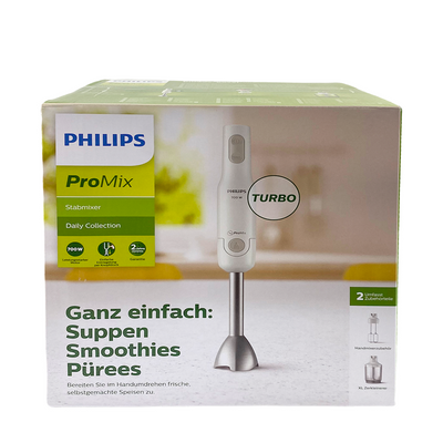 Philips HR2546 00 Collection quotidienne PROMIX Hand Blender 700W blanc