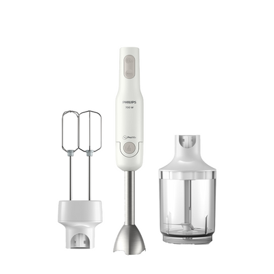 Philips HR2546 00 Collection quotidienne PROMIX Hand Blender 700W blanc