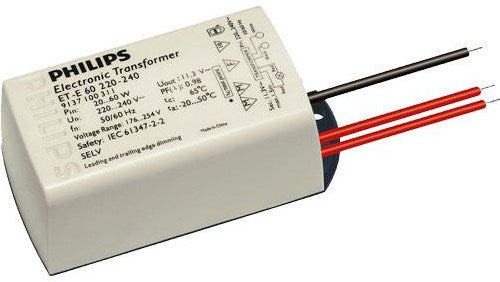 Philips transformateur halogène universel dimmable 10-60w - 4378950