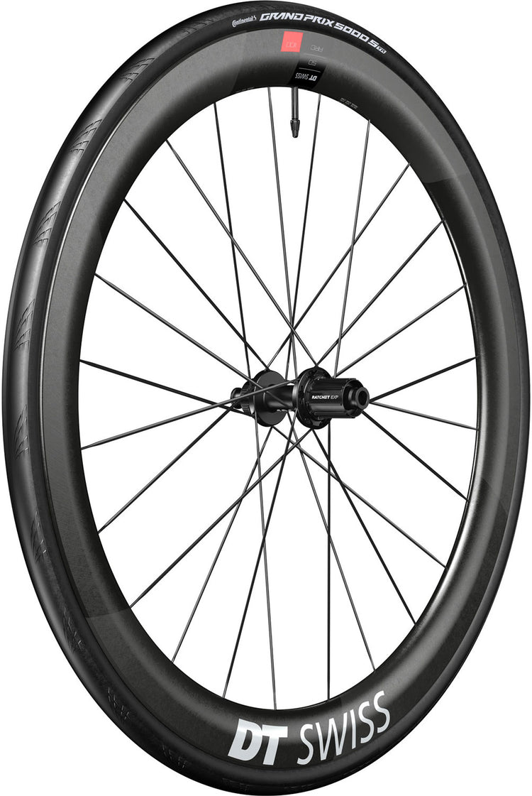 Roue Arrière Dt Swiss Arc 1100 Dicut® WTS Carbon 50 Disc CL Shimano HG